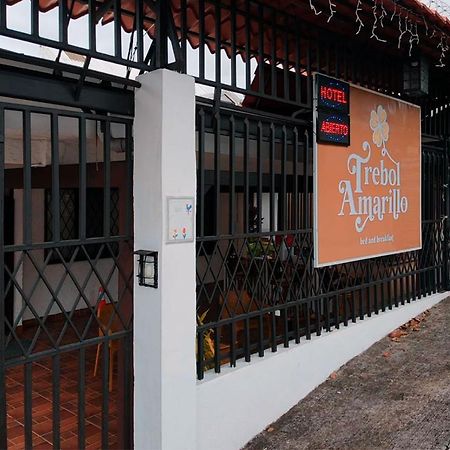 Trebol Amarillo Bed & Breakfast Escazú Exterior foto